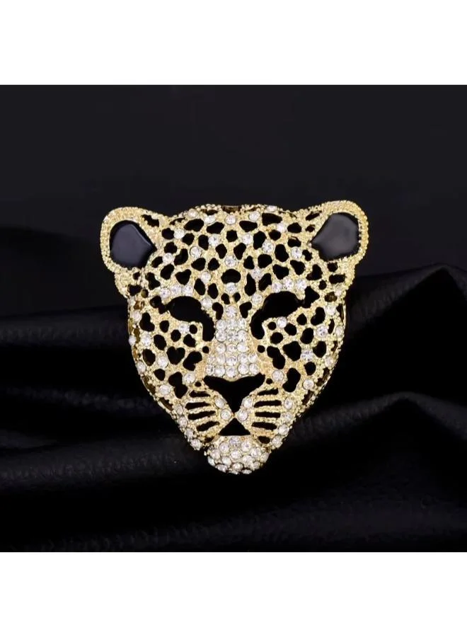 Rovaux  Leopard Brooch for Women | Best Price UAE